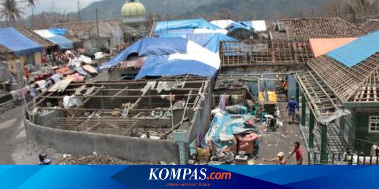 Hari Ini Dalam Sejarah Gunung Kelud Meletus Lumpuhkan Sejumlah Kota Halaman All Kompas Com