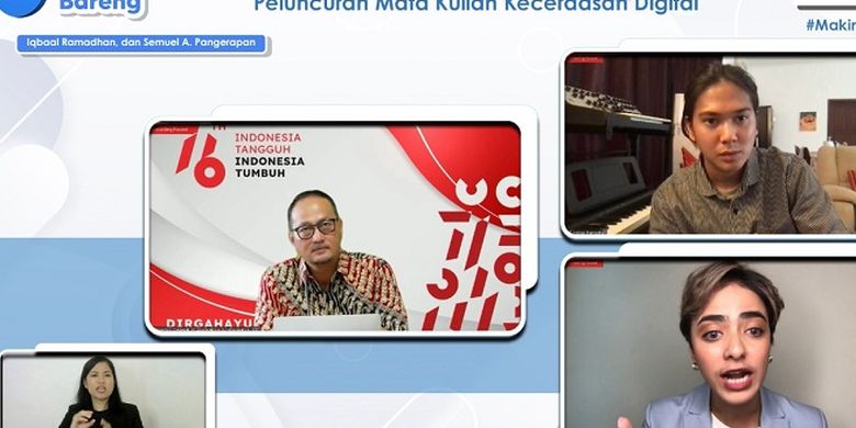 Kehadiran Iqbal Ramadhan Tingkatkan Antusiasme Peserta Kelas Perdana MKKD - Vimarsana News