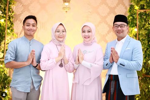 Ridwan Kamil dan Keluarga Tiba Hari Ini di Bandung