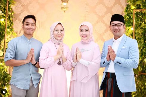 Ikhlas Lepaskan Eril, Atalia Istri Ridwan Kamil Pamit Pulang ke Indonesia