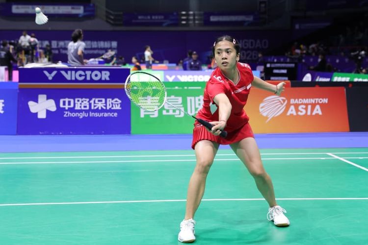 Hasil Piala Uber Indonesia Vs Kanada 3-2, Dhinda Kehabisan Bensin