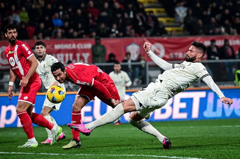 Monza Vs Milan, Banjir Kesalahan Berujung Kekalahan Rossoneri