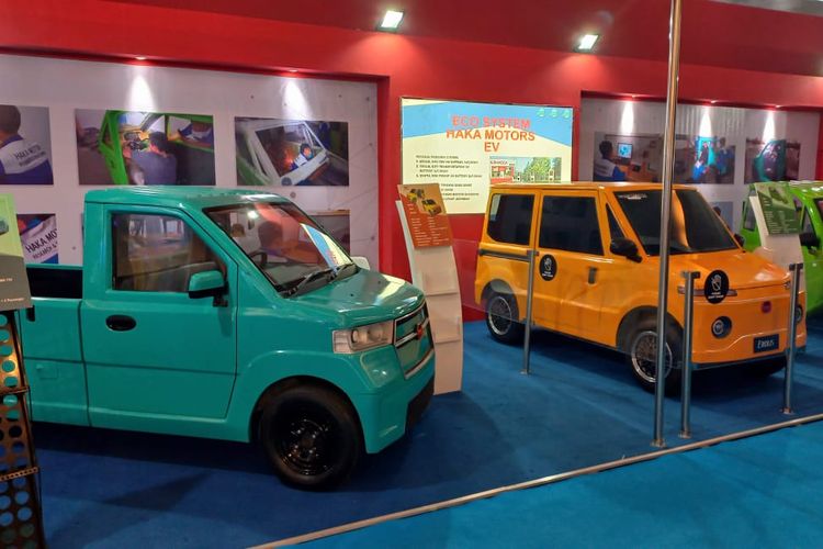 Haka Motors hadir di Periklindo Electric Vehicle Show (PEVS) 2022