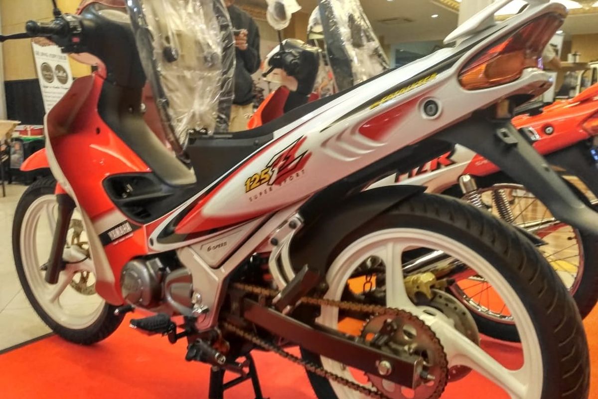 Yamaha 125z hasil restorasi Tian NK