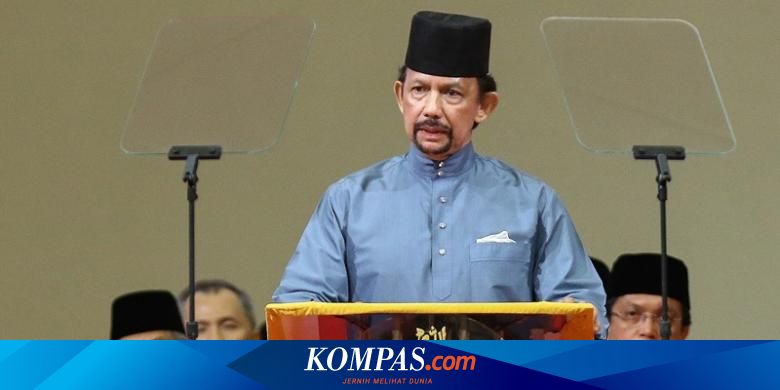Pengakuan Mantan Gundik Yang Pernah Mabuk Bersama Sultan Brunei Halaman All Kompas Com