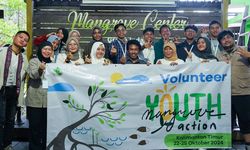 Kenalkan Anak Muda Rehabilitasi Mangrove, BRGM gelar Youth Mangrove Action