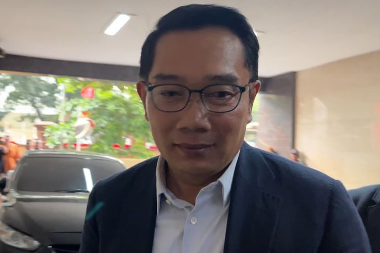 Ridwan Kamil Ajukan Permohonan Pengangkatan Anak Arka sebagai 