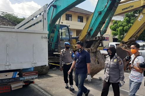 Polisi Bongkar Tambang Pasir Ilegal di Gunungkidul