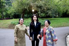 Ketika Megawati dan Puan Ajak Ibu Negara Korsel Keliling Istana Batu Tulis...