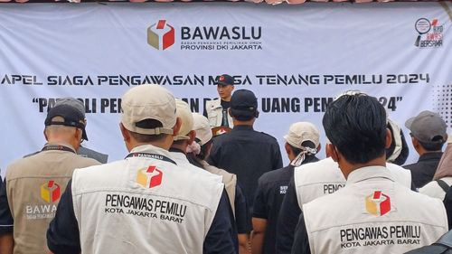 Bawaslu Jakbar Minta Pengawas TPS Patroli Cegah Politik Uang di Masa Tenang