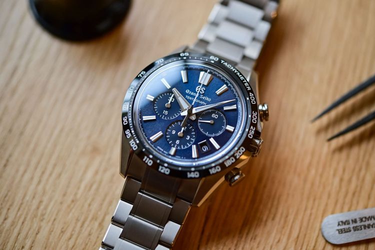 Grand Seiko Tentagraph
