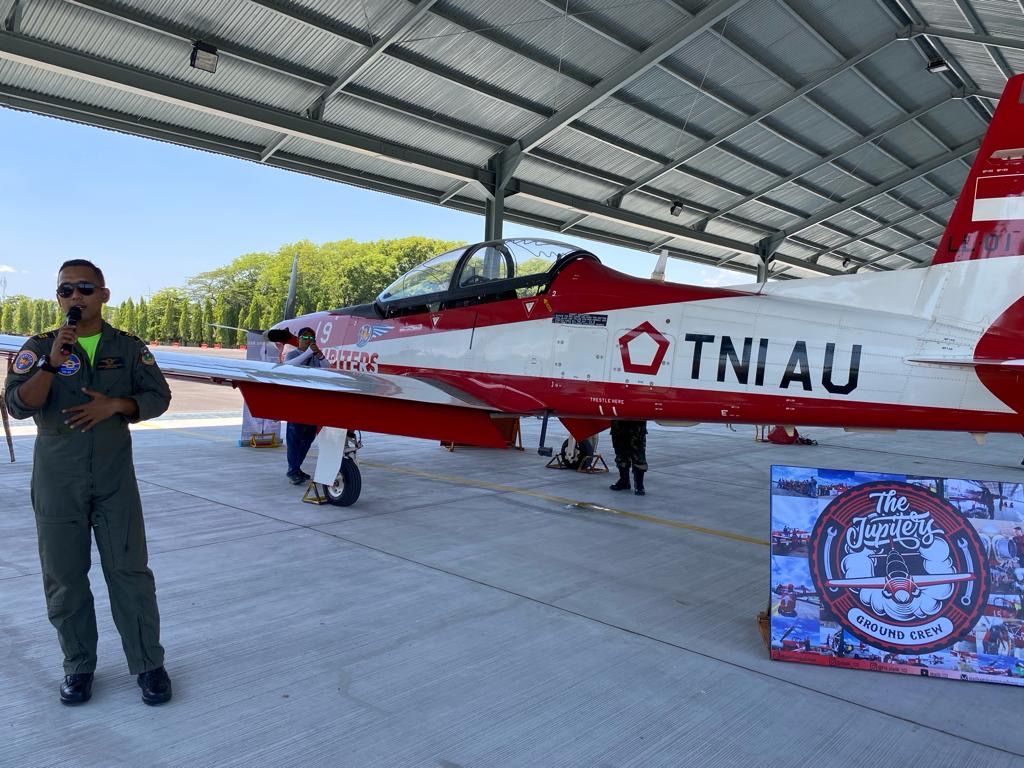 Jupiter Aerobatic Team, Tim Atraksi TNI AU yang Boleh Pilih Pesawat Masing-masing