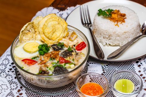 Resep Soto Ayam Betawi Tanpa Santan, Enak dan Mudah Dibikin