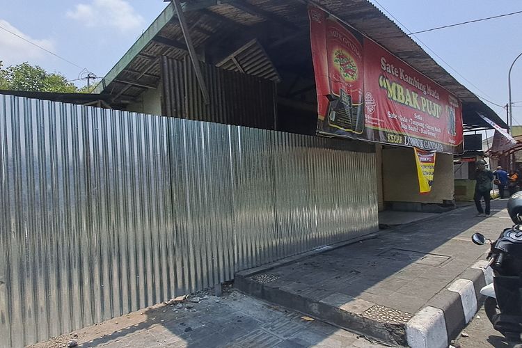 Sengketa Lahan Ledoksari Solo Memanas, KAI Pasang Pagar Seng 20 Meter