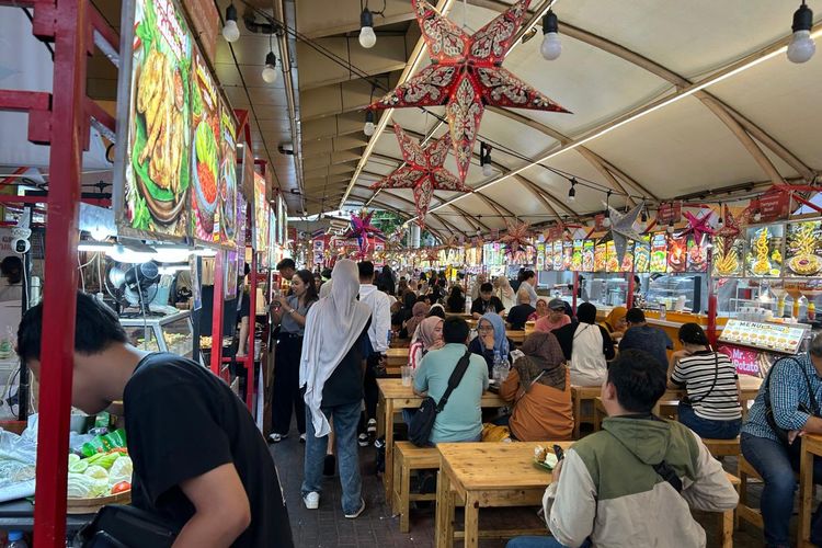 Blok M Jadi Tempat Pelarian Anak Muda saat Libur, Nongkrong sampai Thrifting