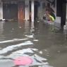 Hujan Deras, Puluhan Rumah di Kramatjati Terendam Banjir hingga 50 Cm