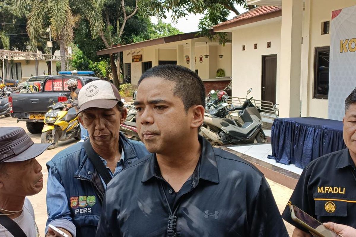 Kasat Reserse Kriminal Polres Metro Bekasi Kompol Gogo Galesung.