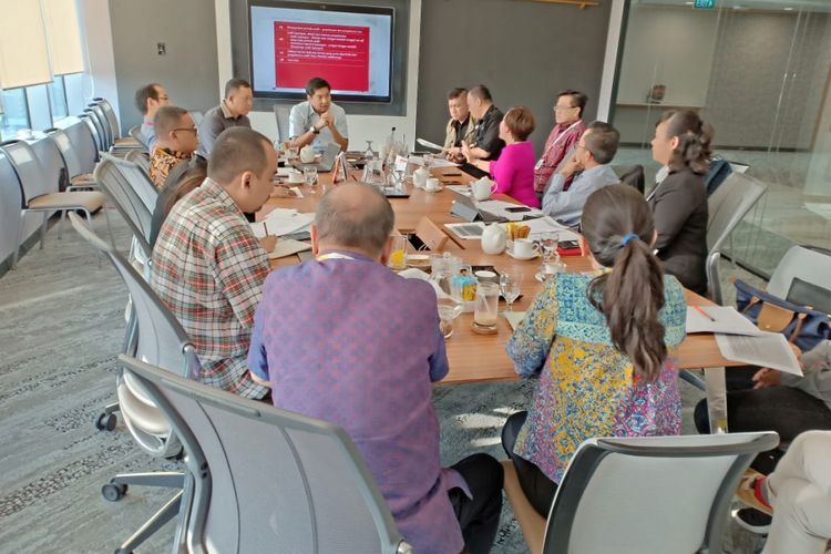 Steering Committee Piala Presiden 2019 menggelar rapat pada Selasa (5/3/2019). 