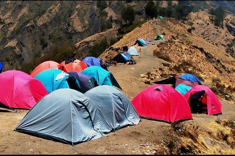 Jalur Pendakian Senaru Gunung Rinjani Kembali Dibuka Usai Kebakaran, Ini Syarat Ketat dari TNGR