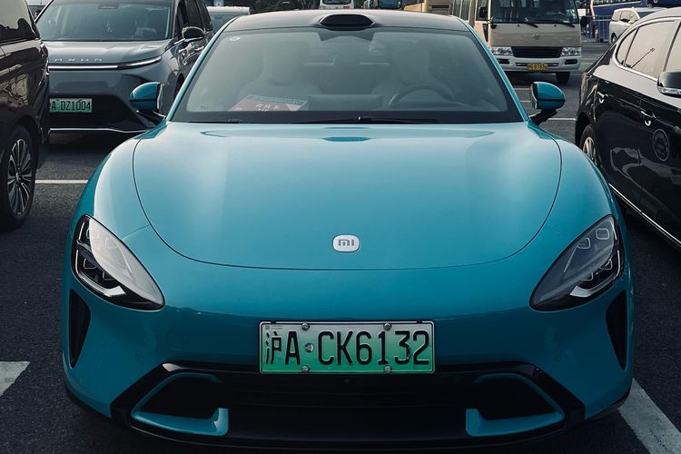 Mobil listrik Xiaomi SU7