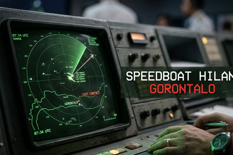 Kronologi Speedboat Bawa 11 WNA Hilang di Teluk Tomini Gorontalo