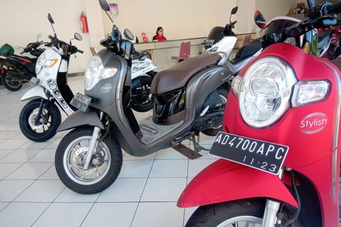 Usai Lebaran, Bisnis Jual Beli Motor Bekas Kembali Bergairah