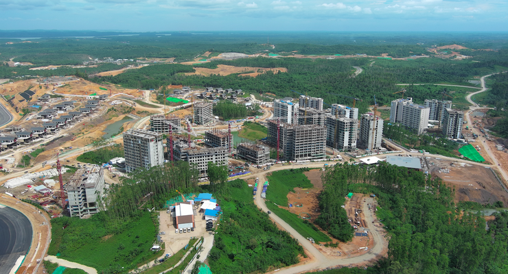 47 Tower Rusun ASN di IKN Beres Dibangun Desember