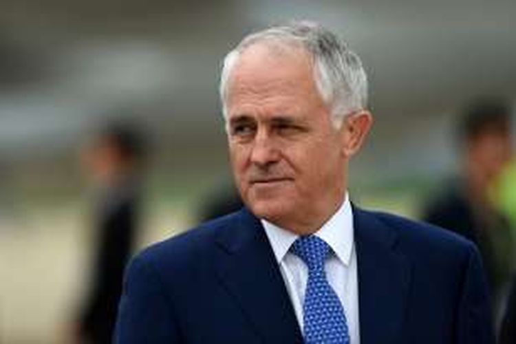 PM Australia Malcolm Turnbull.