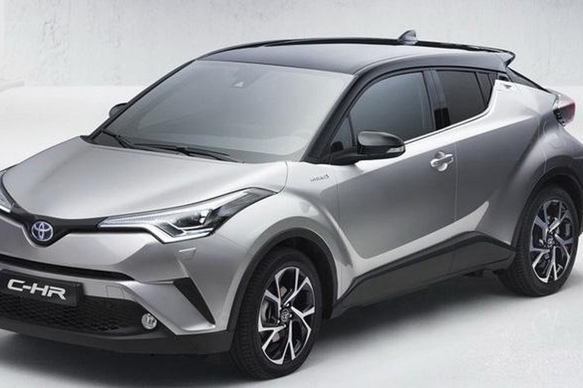 Versi produksi Toyota C-HR dibocorkan di internet.