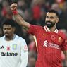 Hasil Liverpool Vs Aston Villa 2-0, Salah dan Nunez Bawa The Reds Unggul 5 Angka di Puncak