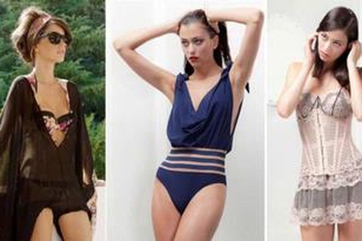 Koleksi La Perla untuk Spring/Summer 2012.
