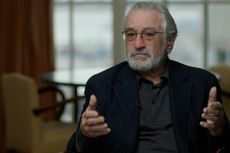 Jadi Ayah di Usia 80 Tahun, Robert De Niro: Rasanya Luar Biasa