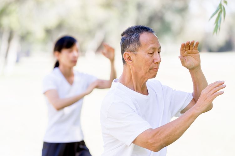 Ilustrasi tai chi