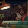 Gadis di YouTube Lofi Girl 