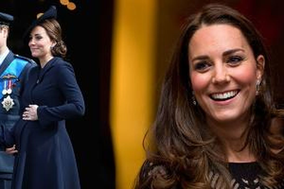 Dikabarkan, Kate Middleton akan melakukan persalinan pada pertengahan bulan April mendatang. 