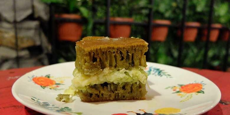 Martabak Matcha, salah satu varian Martabak Boss