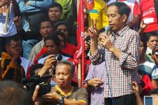 Keliling Jawa, Berapa Baju Kotak-kotak yang Dibawa Jokowi?