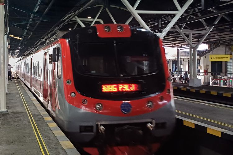 Jadwal KRL Solo - Jogja pada 16, 17, dan 18 Mei 2025