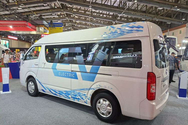 Foton eView, microbus listrik yang dijual Rp 591 juta