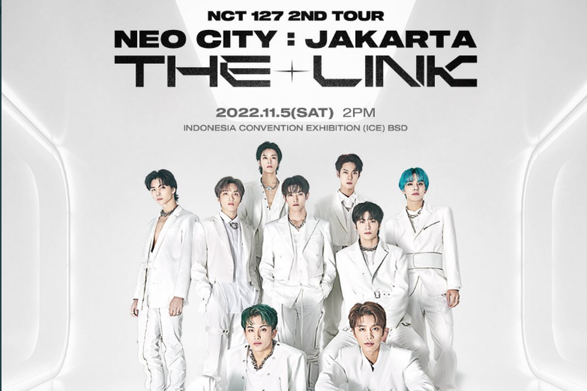 NCT 127 umumkan tanggal dan lokasi tur di Jakarta