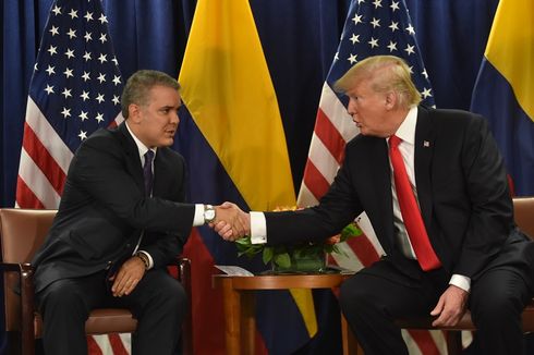 Bahas Venezuela, Trump Akan Jamu Presiden Kolombia di Gedung Putih