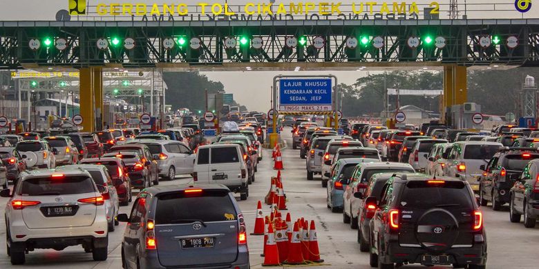 Nekat Mudik Lebaran Disuruh Putar Balik Atau Denda Rp 100 Juta