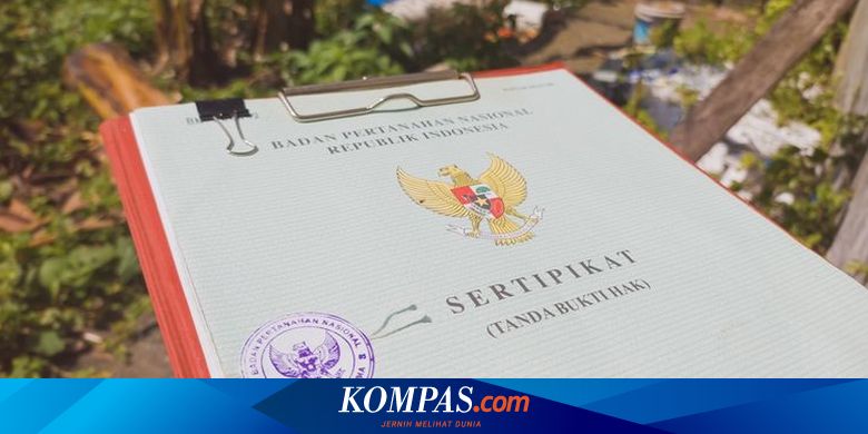 Sekarang Waktunya Beralih ke Sertifikat Hak Milik