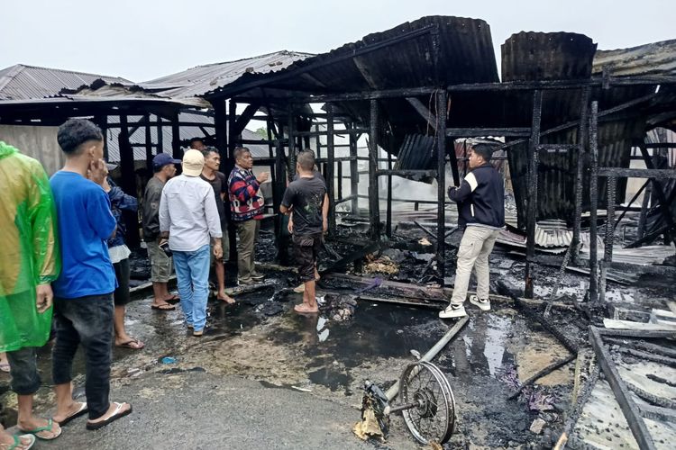Bocah 4 Tahun Tewas dalam Kebakaran, Ditinggal Bersama Kakaknya yang Tunawicara