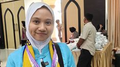 Husnul Khulqy, Mahasiswa 19 Tahun Jadi Jemaah Haji Termuda di Kloter Pertama Embarkasi Makassar