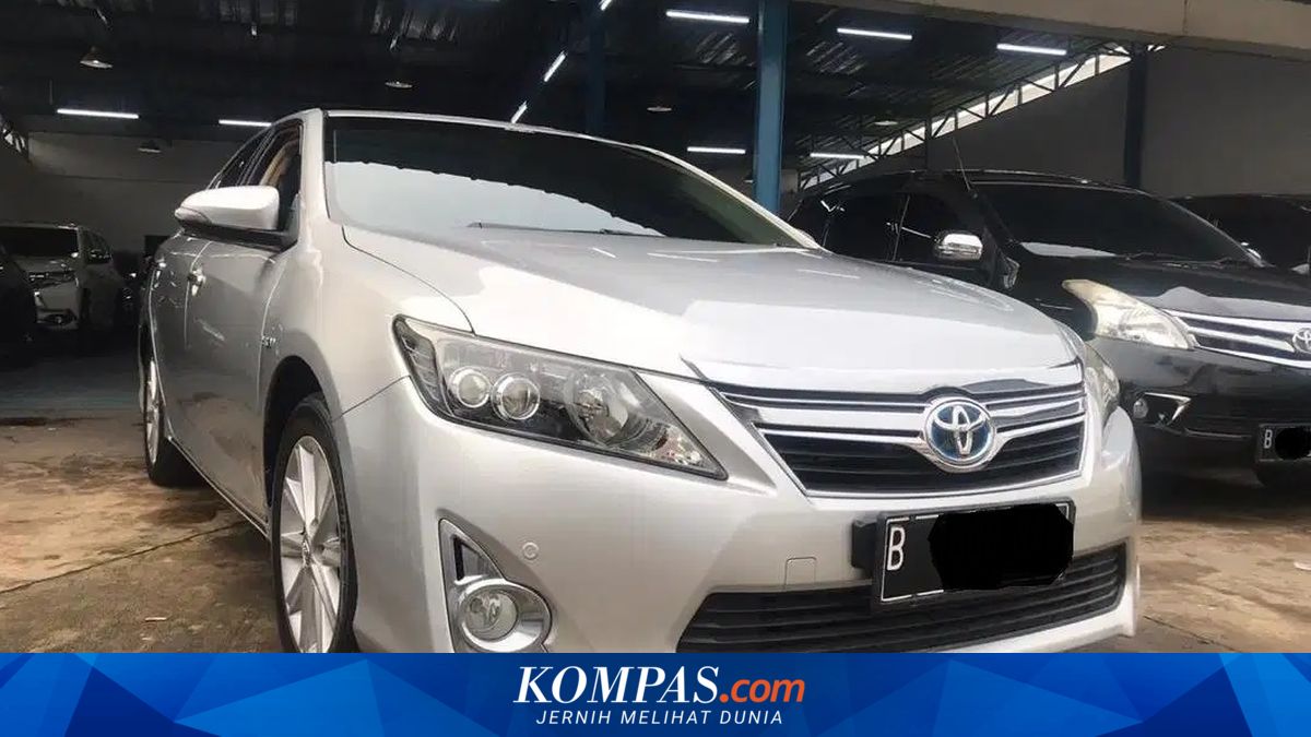 Daftar Harga Sedan Bekas per September 2024, Camry mulai Rp 30 Jutaan