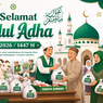 100 Kata-kata Selamat Idul Adha 1447 H Penuh Doa buat Caption di Medsos