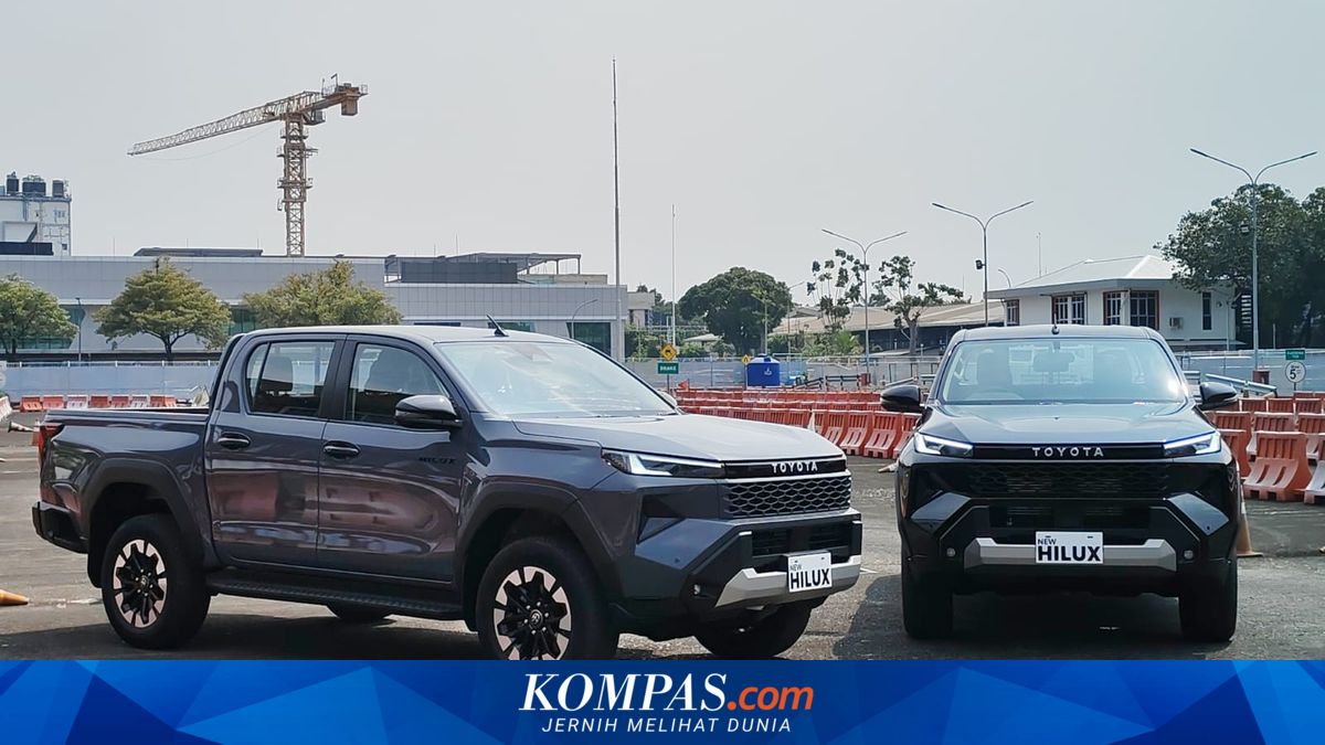 Toyota Luncurkan Generasi Baru Hilux di Indonesia, Harga Rp 416,8 Juta