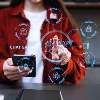 Ilustrasi Artificial Intelligence