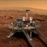 China Berhasil Daratkan Wahana Antariksa Pertama di Planet Mars